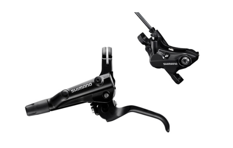 Shimano Shimano BR-MT520 Rear Disc Brake Deore BL-MT501 Left Lever