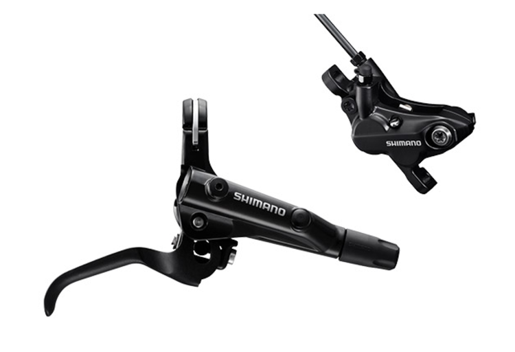 Shimano Shimano BR-MT520 Front Disc Brake Deore Right Lever