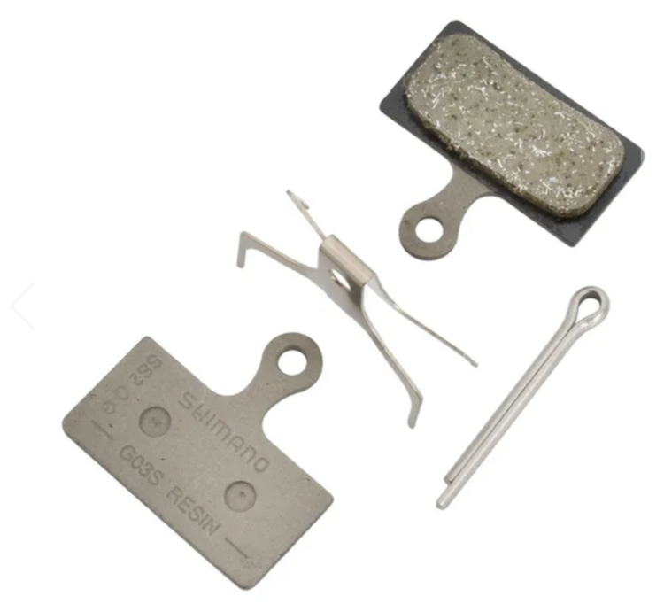 Shimano Shimano G03S Resin Pad & Spring (BULK)