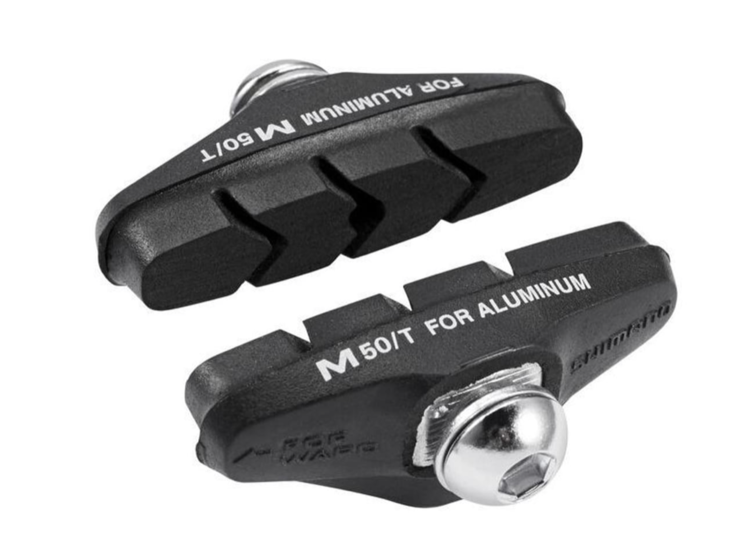 Shimano Shimano Tiagra/Sora BR-1055 M50T Brake Shoe/Pad Set