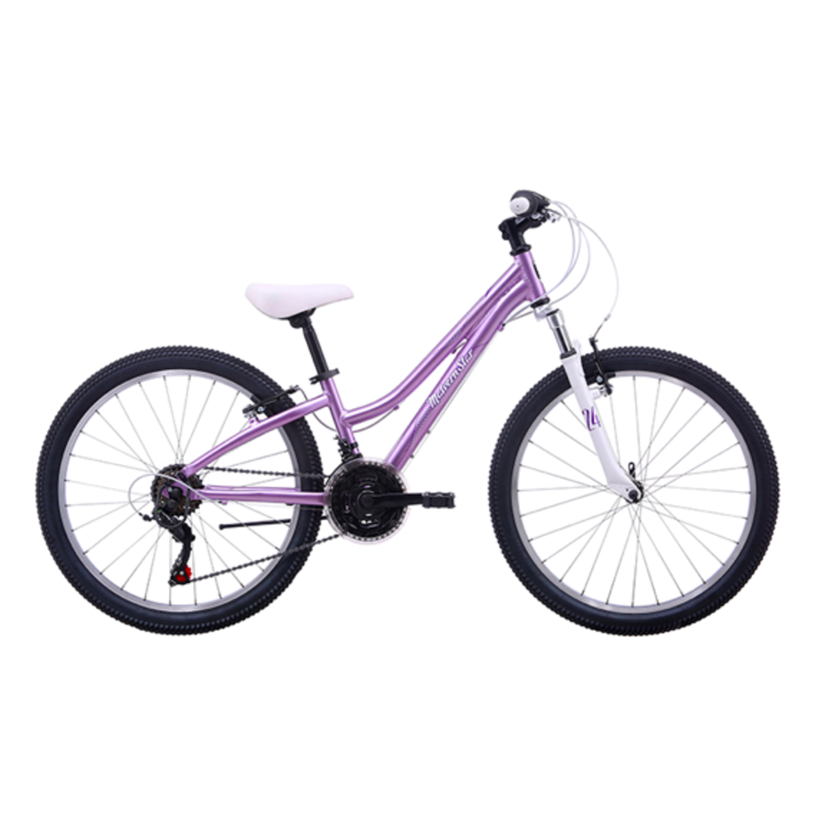 Malvern Star Livewire 24 Lavender White 