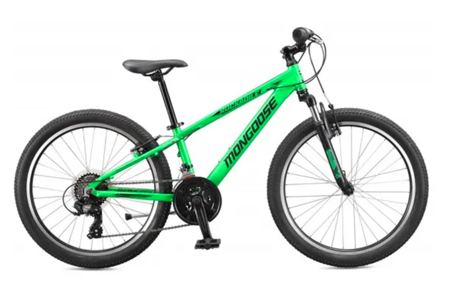 Mon Rockadile マウンテンバイク グリーン　24インチ 2021 Mongoose Rockadile 24 Green - Cycle House