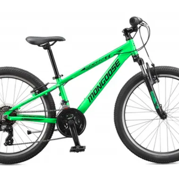 Mongoose rockadile 24 inch mountain bike 2025