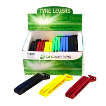 ProSeries Tyre Levers Nylon Set Of 3 Pieces - Assorted Colours