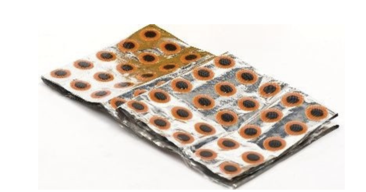 Puncture Repair Patches 15mm Round Bc