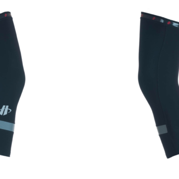 Hincapie Knee Warmer Arenberg Black All Sizes