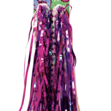 BC PACIFIC KIDZ BITZ BIKE/CYCLING - HANDLEBAR STREAMERS