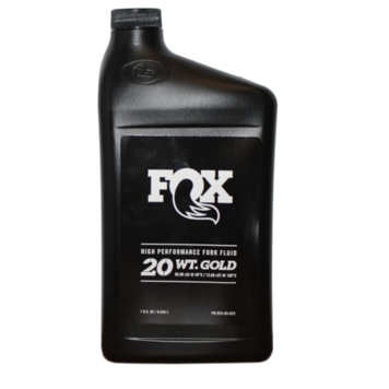 Fox Factory Fox Gold 20WT Bath Oil 1 Litre