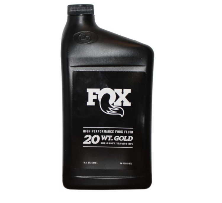 Fox Factory Fox Gold 20WT Bath Oil 1 Litre