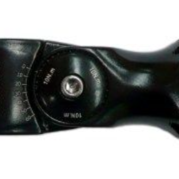 Bikelane Bikelane Stem Ahead Adj 28.6 x 90 ext 25.4mm 0-60deg Black