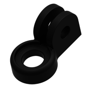 Lezyne Lezyne Go Pro LED Adapter Mount