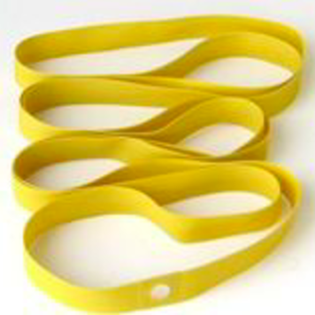ProSeries Rim Tape 700c 16mm x 0.5mm Snap On Nylon Yellow ProSeries