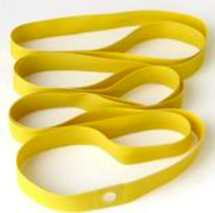 ProSeries Rim Tape 700c 16mm x 0.5mm Snap On Nylon Yellow ProSeries