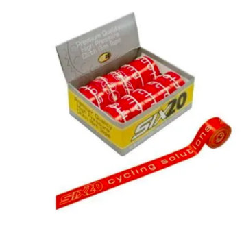 ProSeries Rim Tape 18mm Cloth Adhesive Backed Red ProSeries