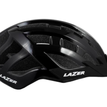Lazer Lazer Compact Black Uni Size
