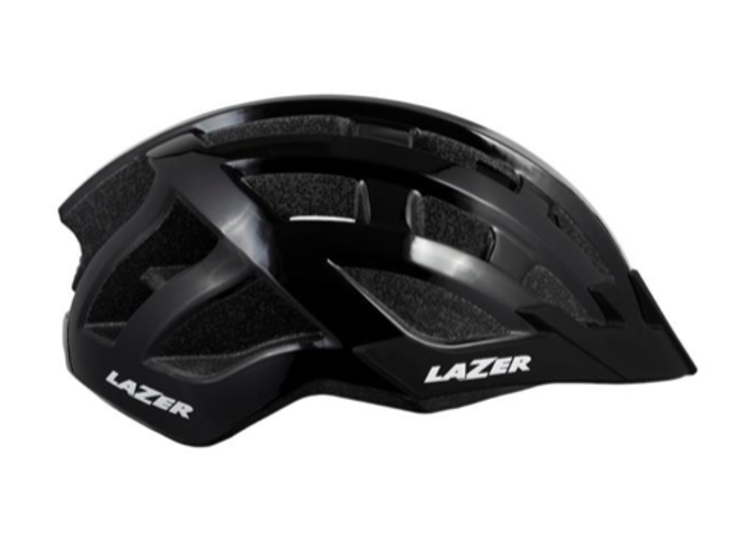 Lazer Lazer Compact Black Uni Size