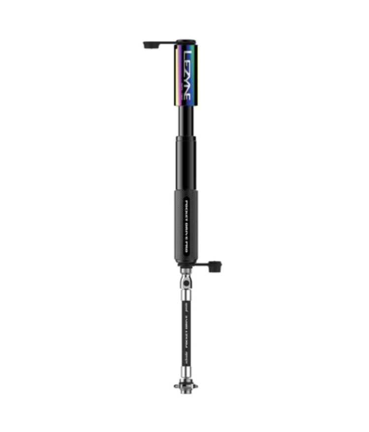 Lezyne Lezyne Pocket Drive Pro Black Neo CNC 160PSI Flex Hose