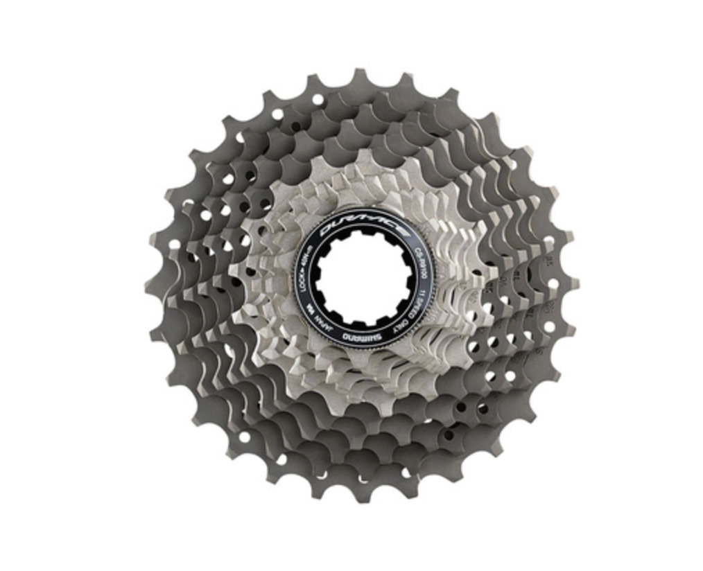 パーツ dura ace cs-9000 11-28t Shimano Dura Ace CS-9000 11-28t 11-Speed Bike Cassette 190g