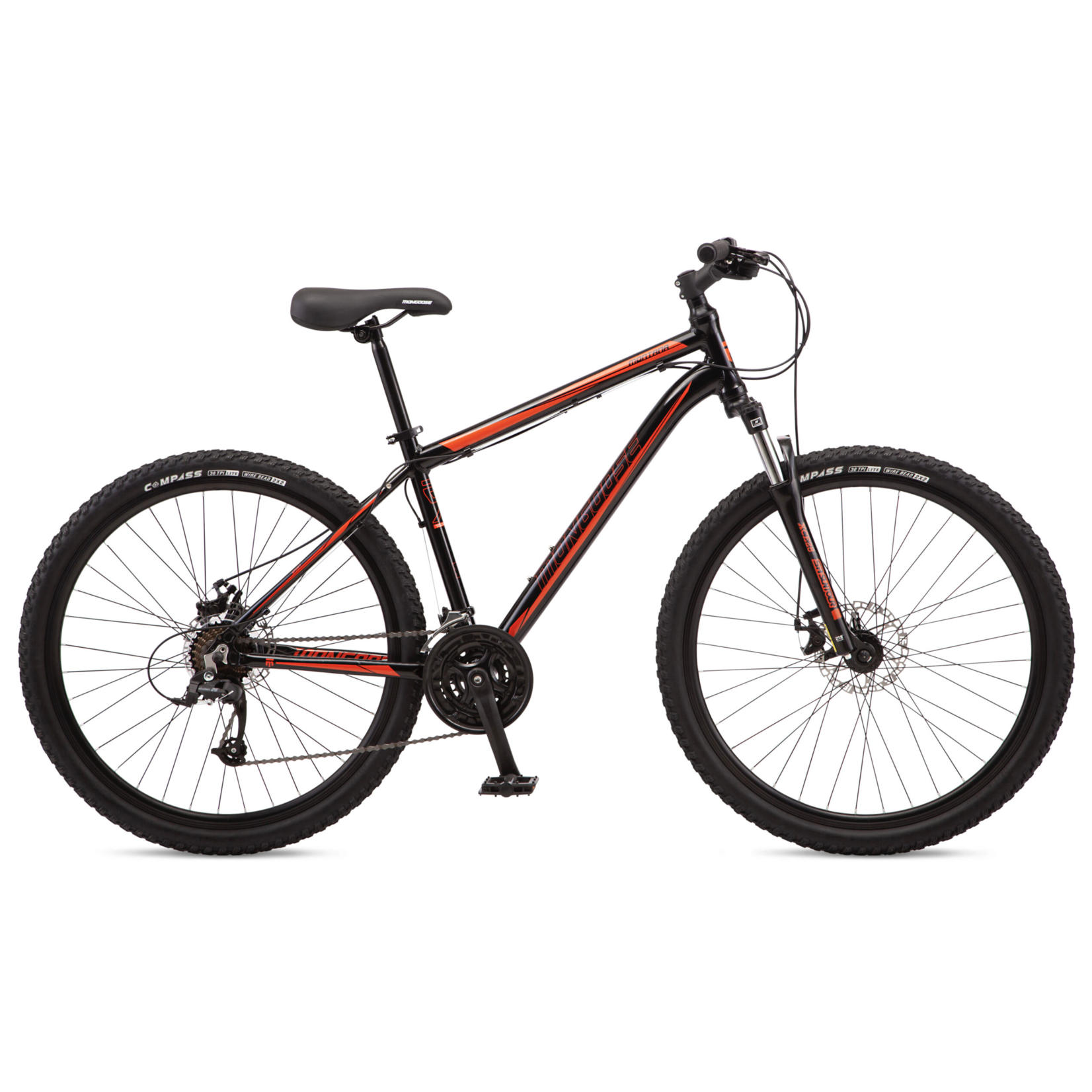 Mongoose Montana Sport 27.5 Sml Black 