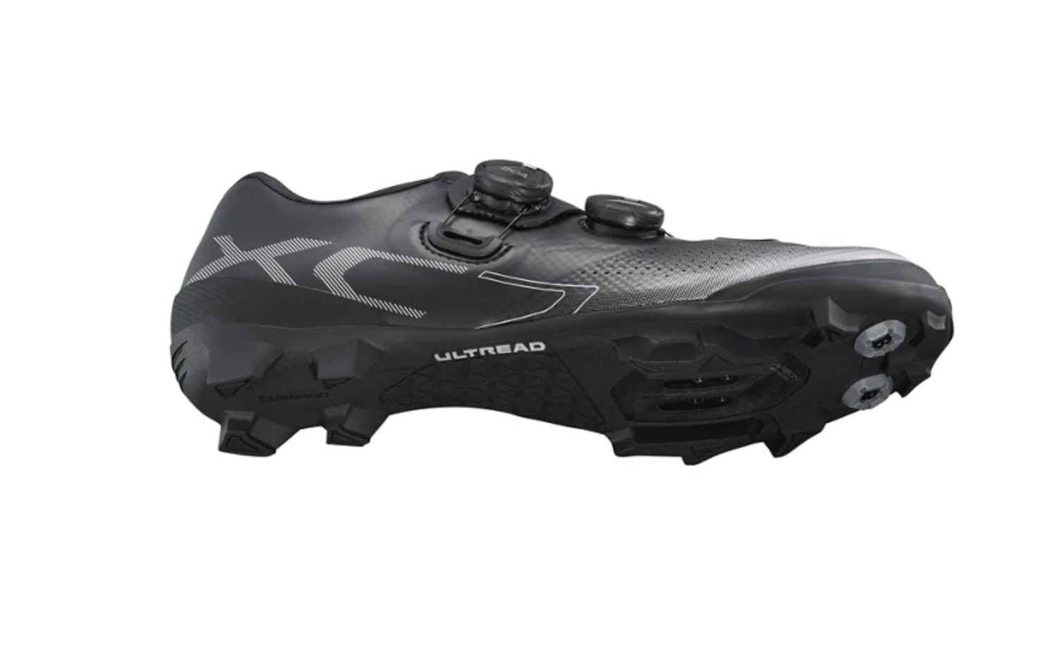 Shoes XC702 SPD 45 Black Shimano Cycle House