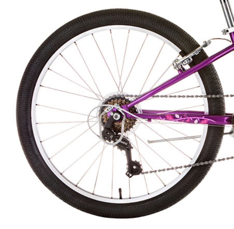 2021 Malvern Star Roxy 24 Purple White Cycle House
