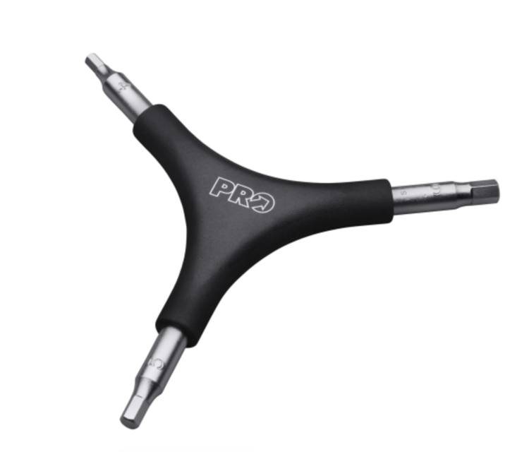 PRO PRO Shimano Tool Y Wrench Hex 4-5-6mm