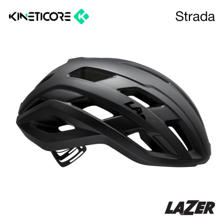 Lazer Lazer Strada KC Matte Black