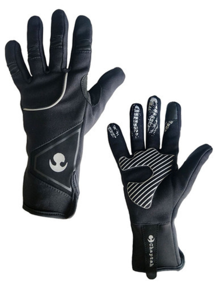 Chaptah Gloves Frosty II Gel Black Chaptah