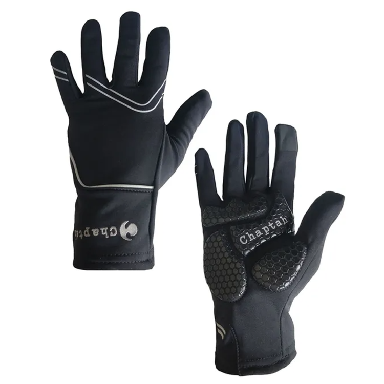 Chaptah Gloves Chilly Gel Black Chaptah