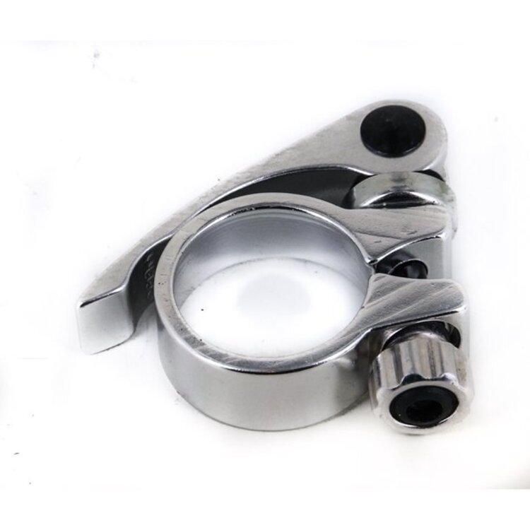 Uno Seat Clamp Q/R 34.9 Silver Uno