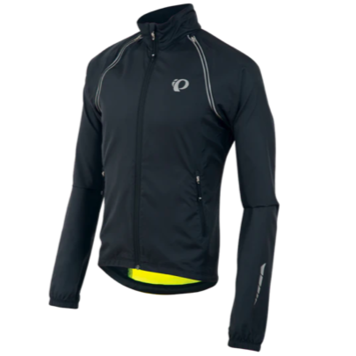 Pearl iZUMi Elite Barrier Convertible Jacket Black Pearl Izumi