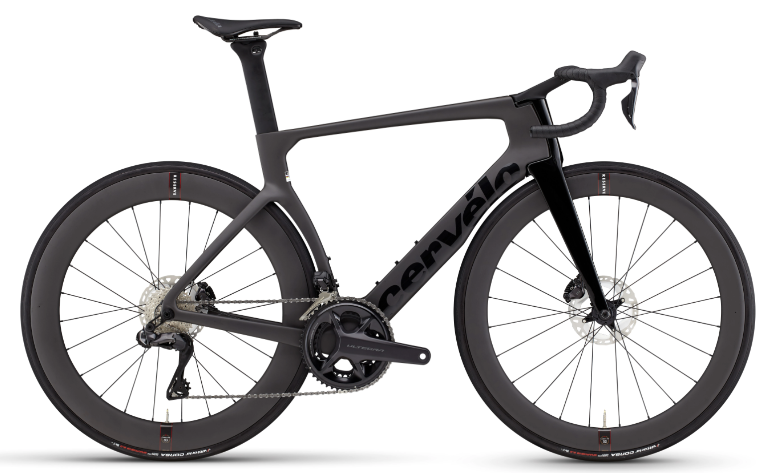 2023 Cervelo S5 Ultegra Di2 Five Black Cycle House