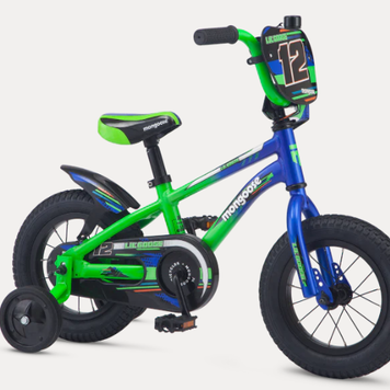 Mongoose Mongoose M Lilgoose 12" Blue Green