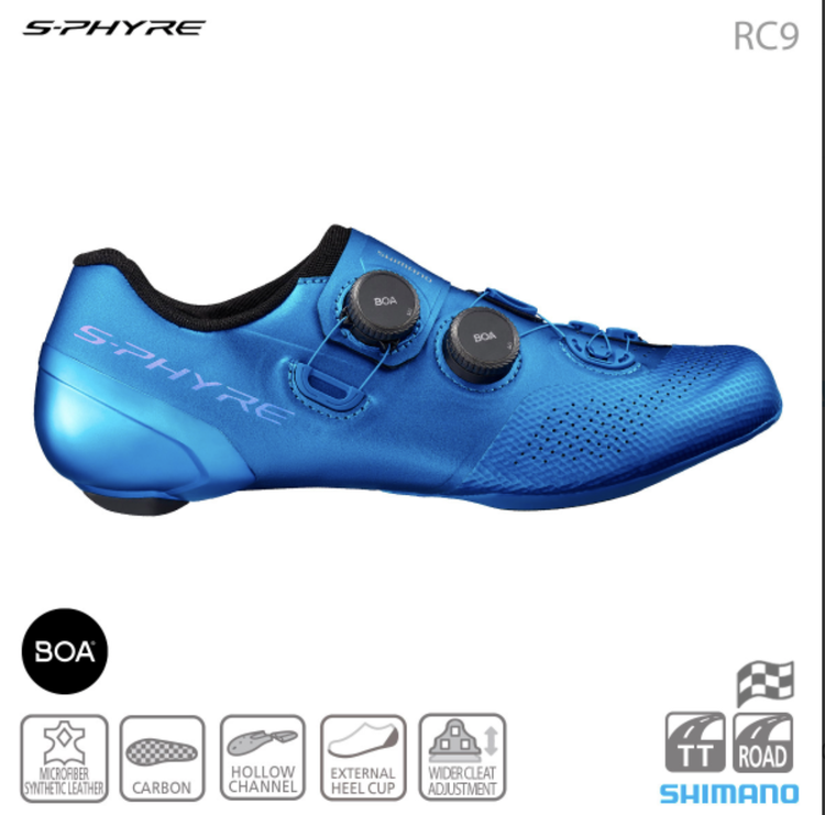 Shimano Shimano S-Phyre RC902 Blue