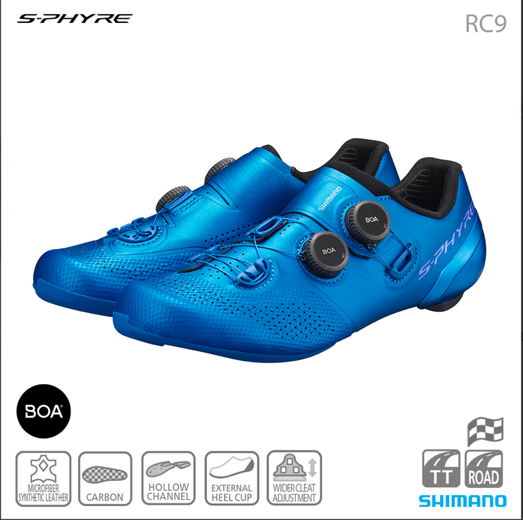 Shimano Shimano S-Phyre RC902 Blue