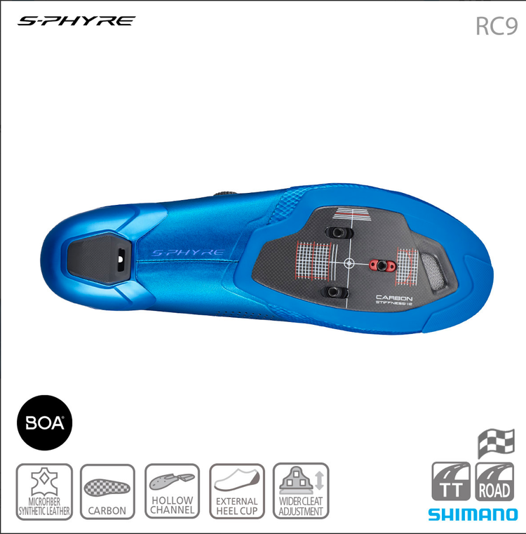 Shimano Shimano S-Phyre RC902 Blue