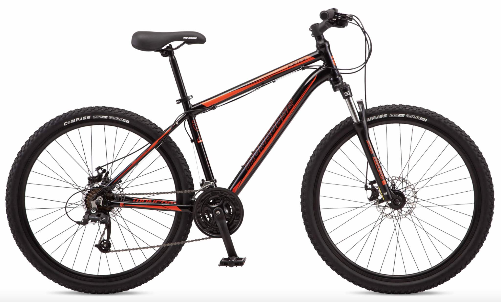 Bikes Mongoose Mode 180 Orange Orange Mongoose Status Bike R2396WM