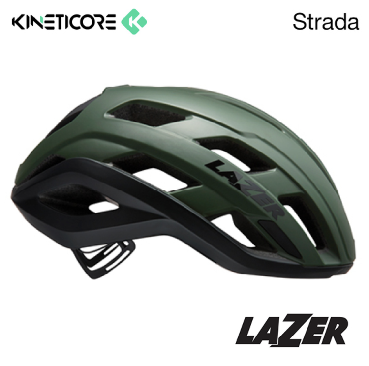 Lazer Lazer Strada KC Matte Green