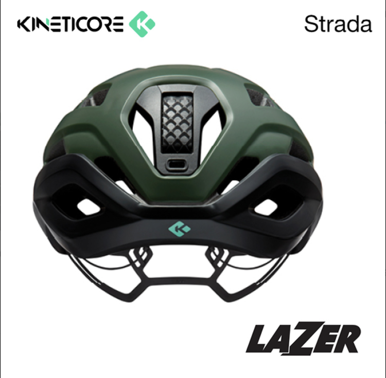 Lazer Lazer Strada KC Matte Green