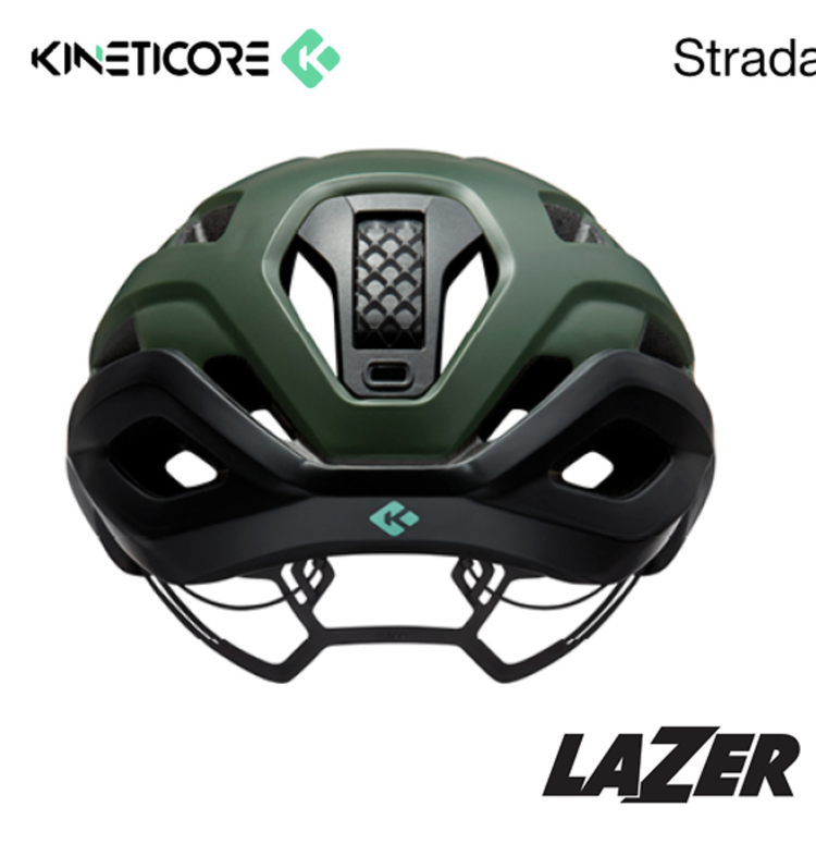 Lazer Lazer Strada KC Matte Green