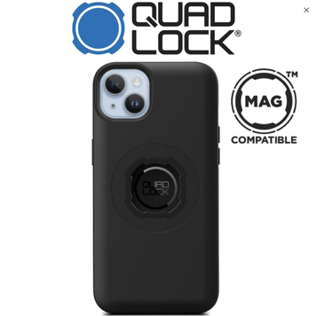 Coque Quad Lock MAG - iPhone 15 Pro Max