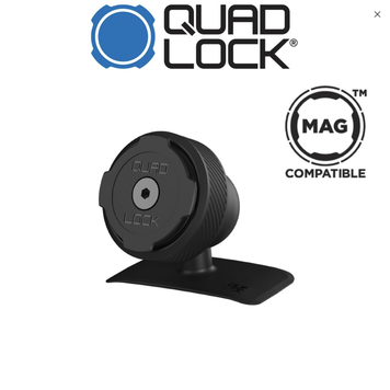 Quad Lock Quad Lock Car Mount Adhesive