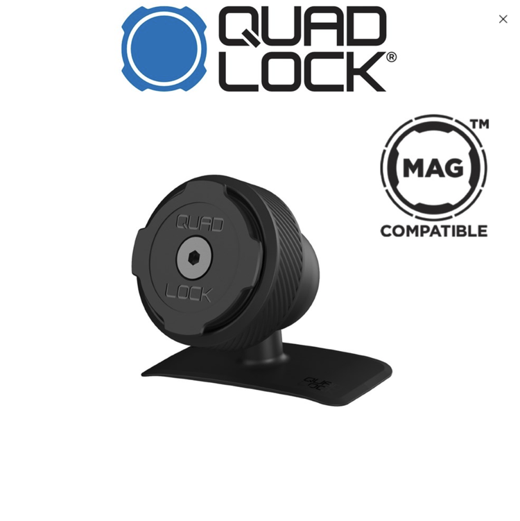 Quad Lock Quad Lock Car Mount Adhesive