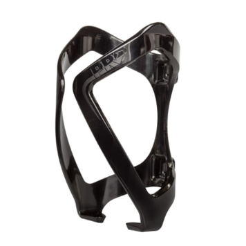 PRO PRO Polycarbonate Black Clear Bottle Cage