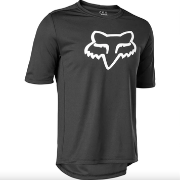 Fox Fox Ranger Jersey Youth Black Short Sleeve