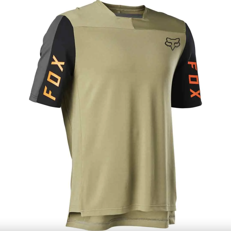 Fox Fox Defend Jersey Pro SS Bark