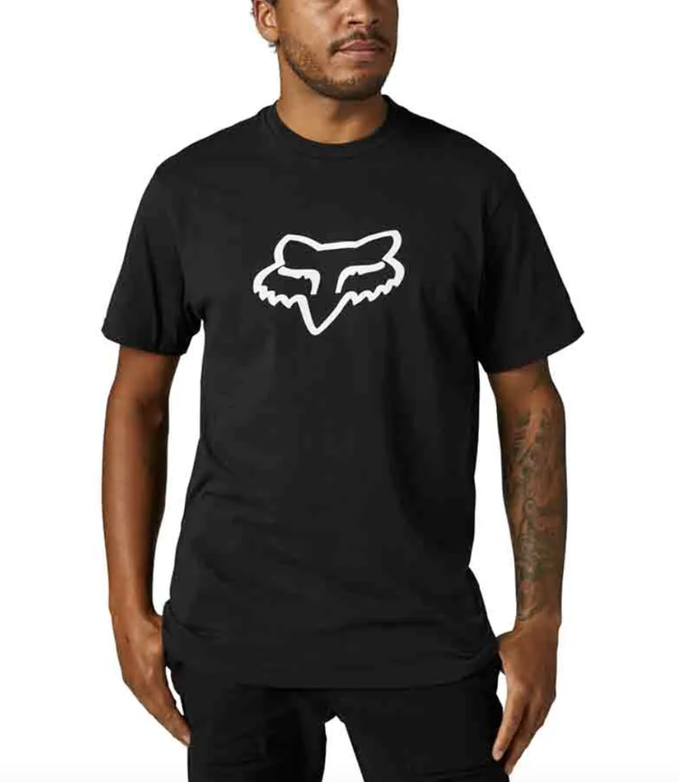 Fox Fox Legacy Tee Short Sleeve Black