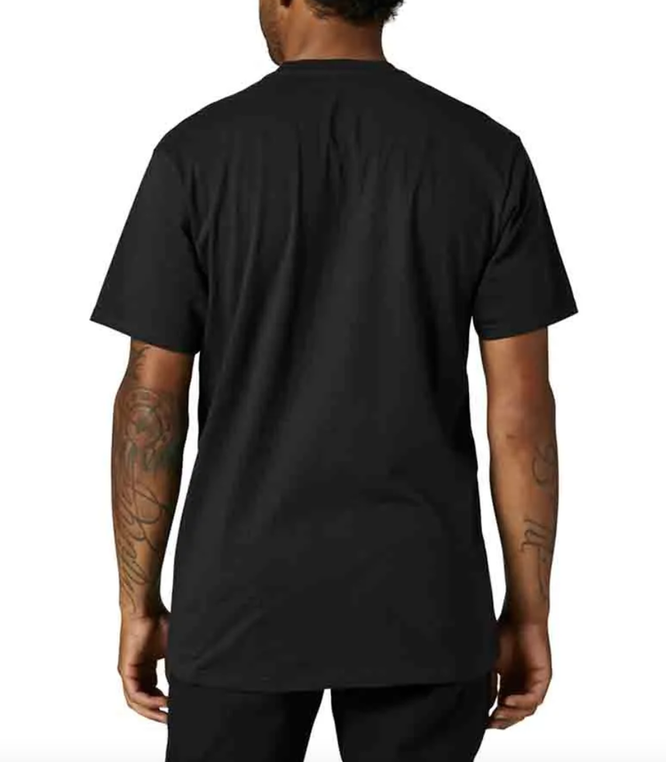 Fox Fox Legacy Tee Short Sleeve Black