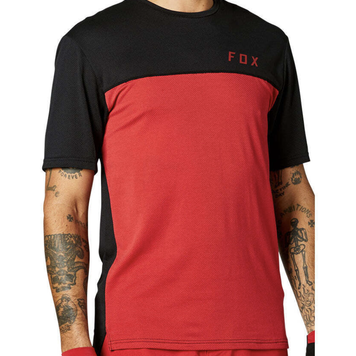 Fox Fox Flexair Jersey Short Sleeve Delta Chili