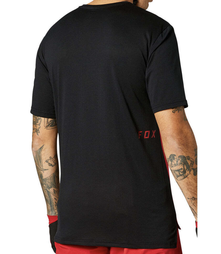 Fox Fox Flexair Jersey Short Sleeve Delta Chili